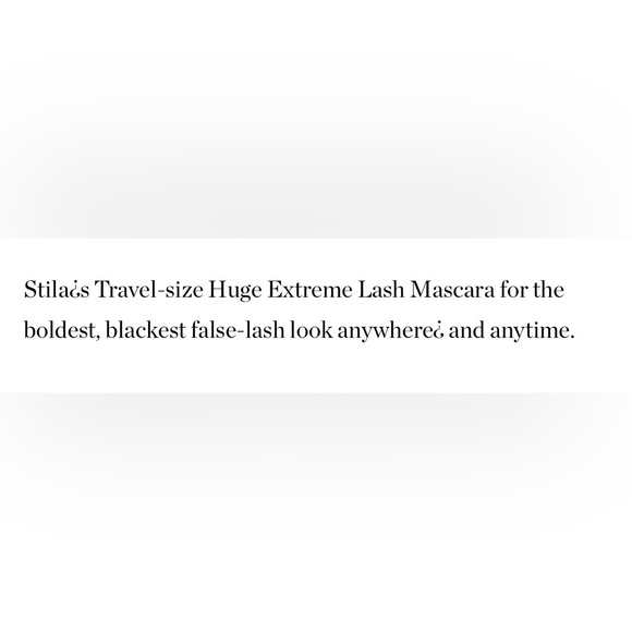 Pick 8/$50 Stila Mini Huge Extreme Lash Mascara🆕 - Picture 5 of 8